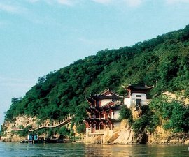 馬鞍山采石風景名勝區 詩情畫意中的長江明珠